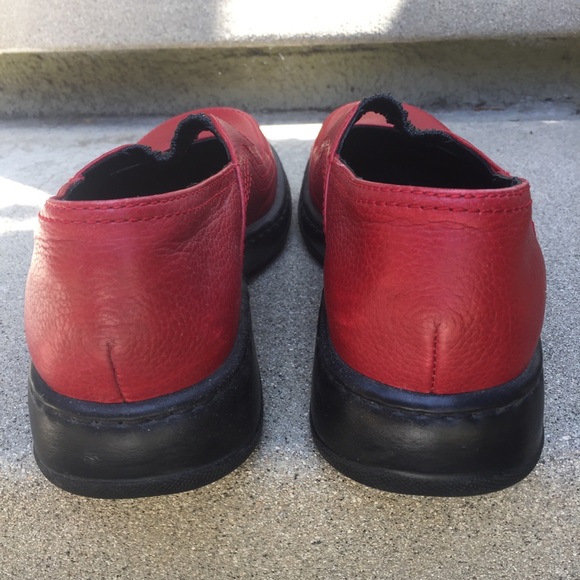 Dansko Red Mary Janes size 37 - Picture 5 of 8
